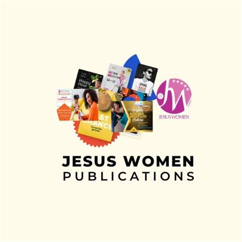 Jw Publications Jesus Women