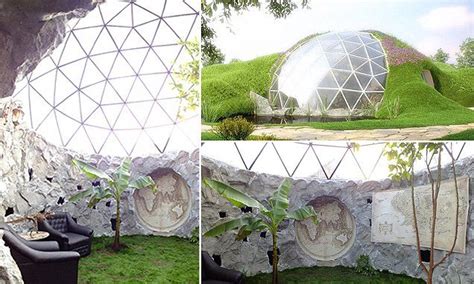 Biodomes Let You Live Off The Grid In Style Biodome Earth Sheltered