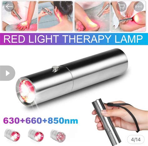 Clinic Red Light Therapy Beauty And Personal Care Bath And Body Body