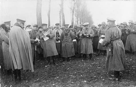 GERMAN ARMY WESTERN FRONT Q The General Discussion After The Training Operation The