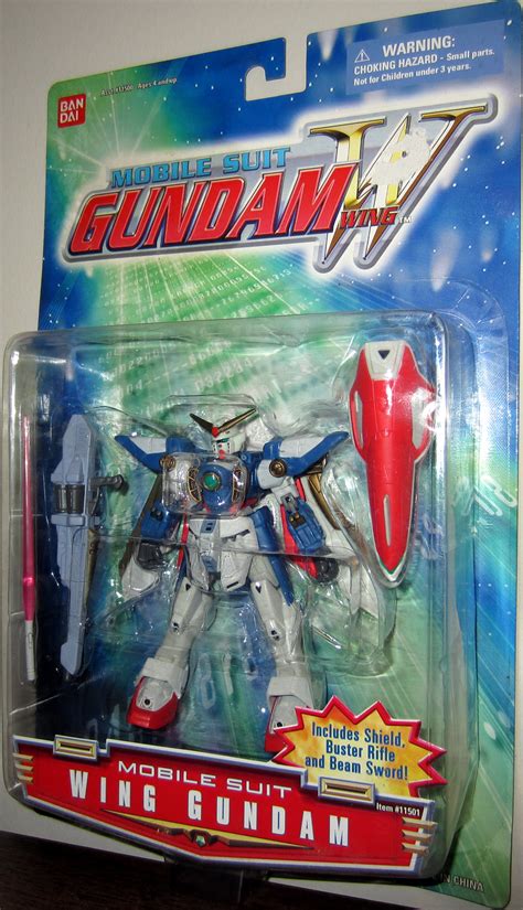 Wing Gundam Mobile Suit Action Figure Bandai