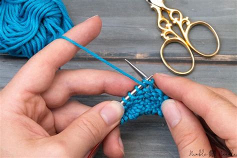 How To Knit The Turkish Cast On Perfect For Toe Up Socks
