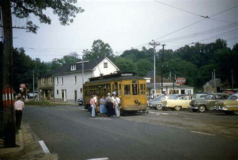 Catonsville Junction In The 50s Railroad Photography Catonsville