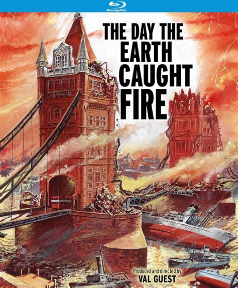 Amazon The Day The Earth Caught Fire Special Edition Blu Ray