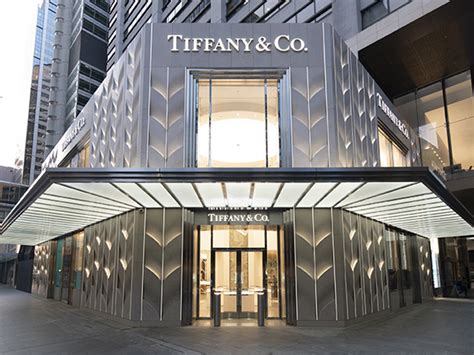 Jewellery Store In Sydney Pitt St Tiffany And Co