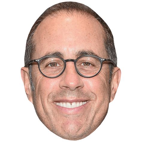 Celebrity Big Head Jerry Seinfeld Glasses Celebrity Cutouts
