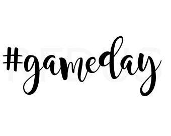 Licensed for personal and commercial use. Its game day svg | Etsy