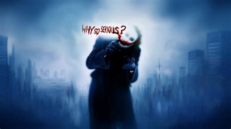 Joker Why So Serious Wallpapers Hd Wallpapers Id 11697