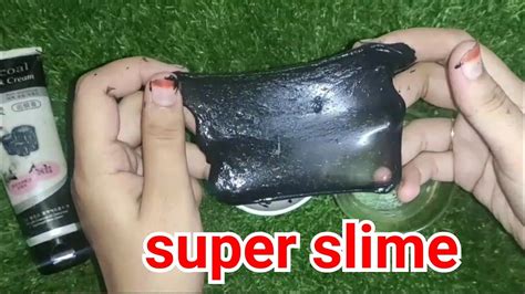 Testing No Glue Slime Recepie How To Make Slime Without Activator And Glue Testing Face Mask