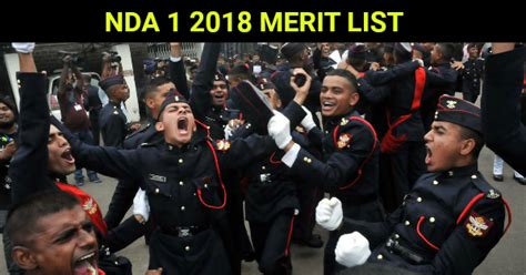 While the neet result displays the candidate's detail along with his/her marks and merit in the exam, the scorecard contains a detailed performance report of the. NDA 1 2018 Merit List - 379 Candidates Cleared SSB Interview