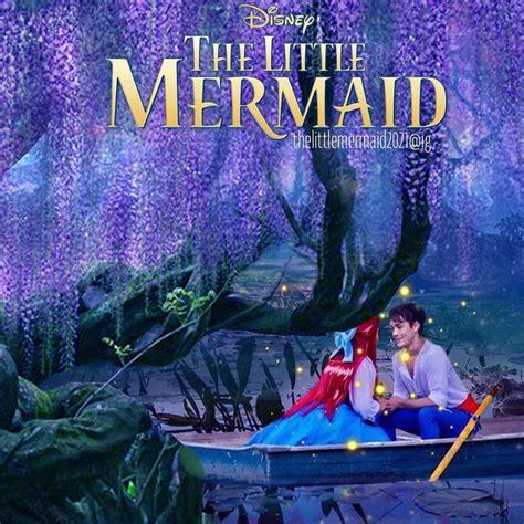 The Little Mermaid Live Action On Instagram Edit Of Kiss The Girl