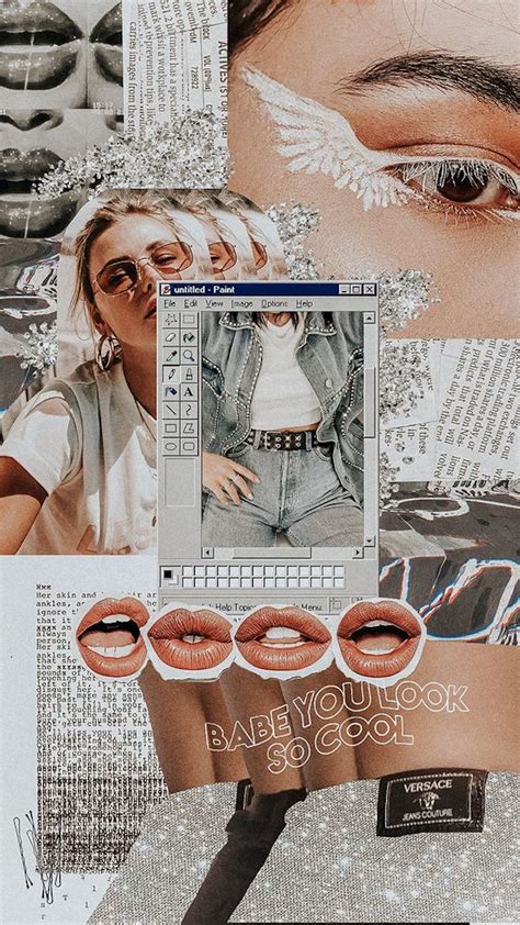 26 Fashion Collage Backgrounds For Your Phone Blondie In The City