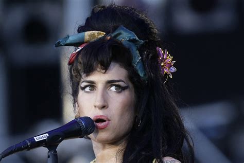 Amy was brought up on jazz music; 14 Amy Winehouse Quotes To Remember Her By On The Late ...