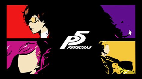 Persona 5 The Animation The Day Breakers Wallpaper 高清壁纸 桌面背景 1920x1080