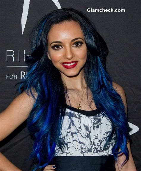 Later on, you can now go with dyeing your hair in a vibrant blue shade and utilize a bunch of special techniques to guarantee that your hair color will last for a long while and look just as vibrant doing so. Celeb Hair Color - The Many Shades of Jade Thirlwall's Hair