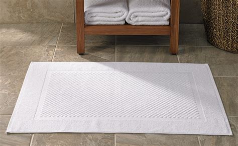 bath mat hilton  home hotel collection