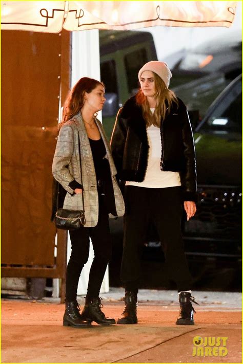 Photo Cara Delevingne Girlfriend Minke 01 Photo 4908449 Just Jared