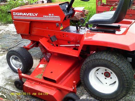 Gravely G 20 W50 Mower Deck And All Wheel Weights