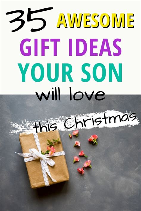 Top Christmas gifts for your son | Christmas gifts for adults, Top