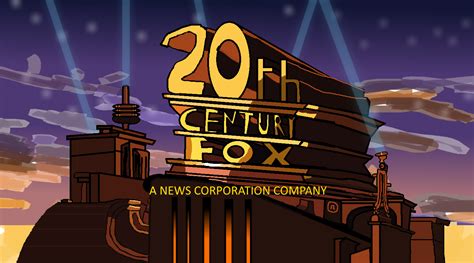 20th Century Fox 1994 Logo Drawing By Superbaster2015 On Deviantart