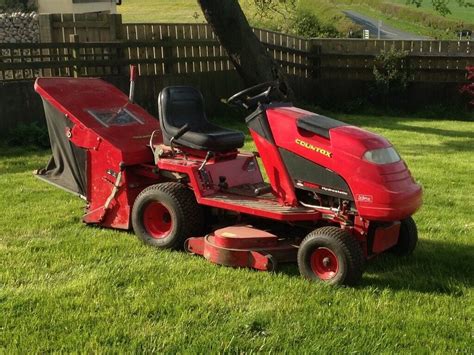 Countax C600H Ride On Lawn Mower Grass Cutter Garden Tractor With