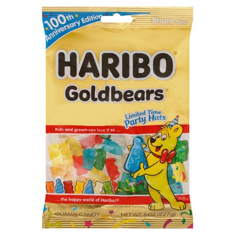Save On Haribo Gold Bears Gummi Candy Order Online Delivery Stop And Shop