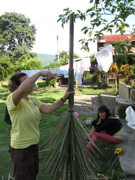 How Weird Travels Bamboo Christmas Tree