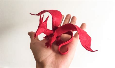 16 Cute Little Origami Dragons