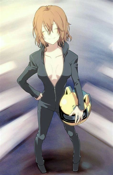 celty sturluson headless rider and durarara anime 1681343 on