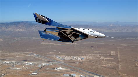 Virgin Galactics Spaceshiptwo A First Look At A Test Flight For Richard Bransons Corporate