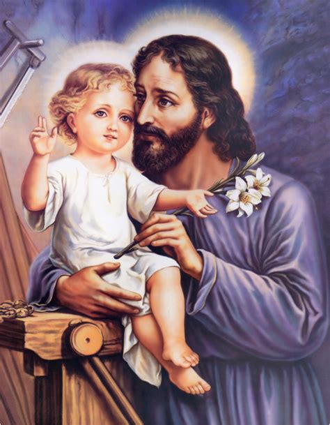 Abitadeacon Novena To St Joseph March 10th Thru His Feast Day On