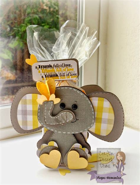 Download Christine's Cottage Garden Home: Elephant Card using my Scan n Cut 2