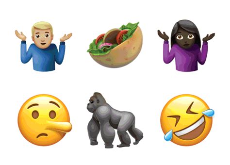 Apple Adds Hundreds Of New Emoji Cbs News