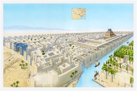 History And Archaeology Of The World S Oldest CityBabel Babylon And