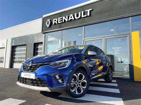 Renault Captur Intens E Tech Plug In 160 Bleugris Hybride