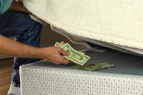 6 Reasons You Should Stop Hiding Cash at Home