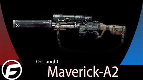 Call Of Duty Ghosts Onslaught Dlc Maverick A2 Sniper Testing Youtube