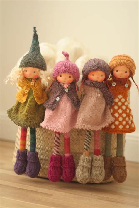 Cute Sock Art Dolls Handmade Sock Dolls Cloth Dolls Handmade