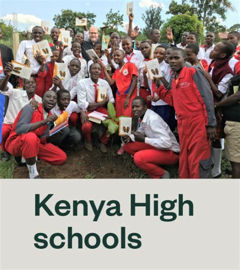 Donations Kenya High Schools Precept South Africa
