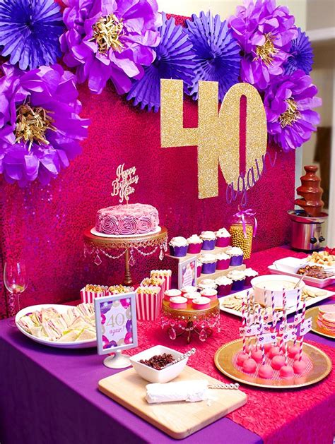 13 Best Images About 40th Birthday Party Ideas On Pinterest Kevin