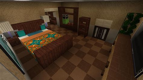 Master Bedroom Designs Minecraft