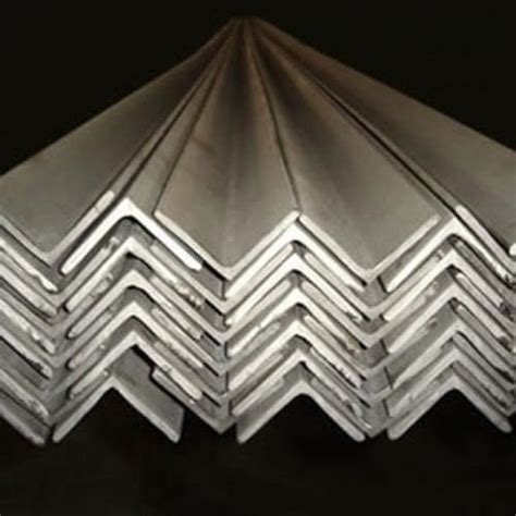 L Shape Stainless Steel Angle Bars For Construction Grade Fe 500d At