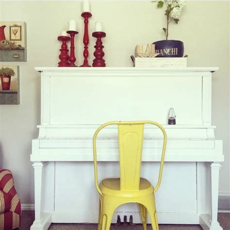 How To Paint Your Piano Nesting With Grace Piano Decor Painted