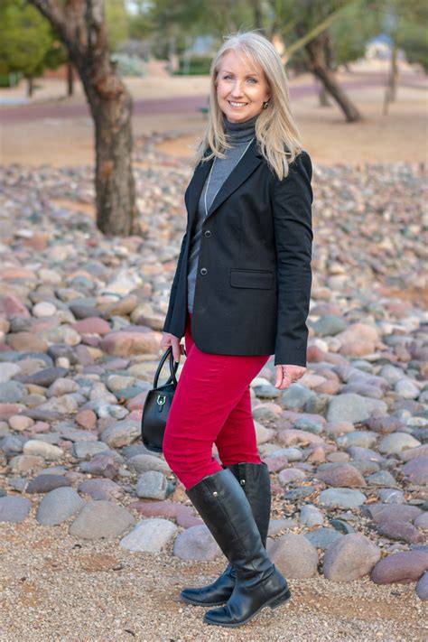 8 Ways To Wear Black Riding Boots Dressed For My Day Kembeo