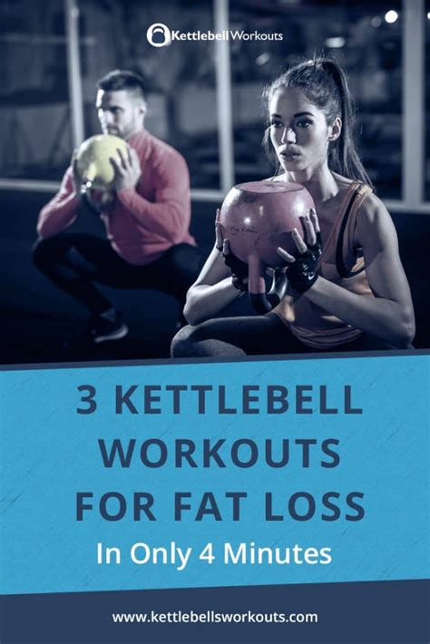 12 Min Kettlebell Workout For Fat Loss Watch The Videos