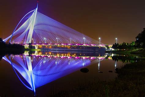 Seri Wawasan Bridge Putrajaya Malaysia