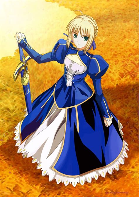 Saber Image All Things Type Moon Mod Db