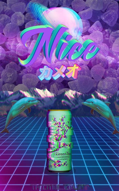 Vaporwave Aesthetic Mobile Background Photoshop 1600x2560