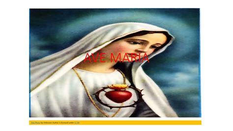 Doa Salam Maria Dalam Bahasa Latin Ave Maria Youtube