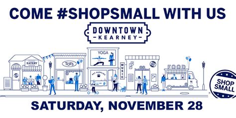 Small Business Saturday On The Bricks Downtown Kearney